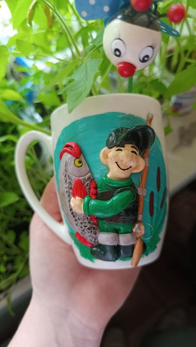 Чашки ручної роботи