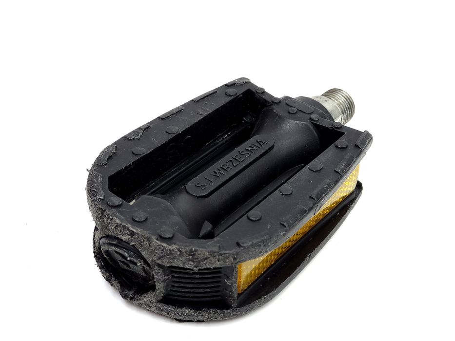 Pedał prawy dziecięcy SI Września biały Romet dziecięce rowery PRL