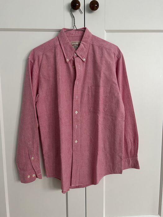 Camisa Oxford Rosa
