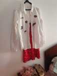 Vestido Zara S/Camisa Stradivarius 40