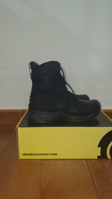 Botas Original Swat "Alpha Fury" 8.0 SideZip