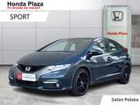 Honda Civic 1.8 Sport Salon Polska Kamera Cofania