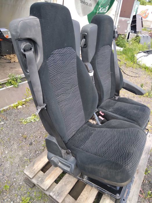 Fotel pasażera Mercedes Actros MP4 - Antos