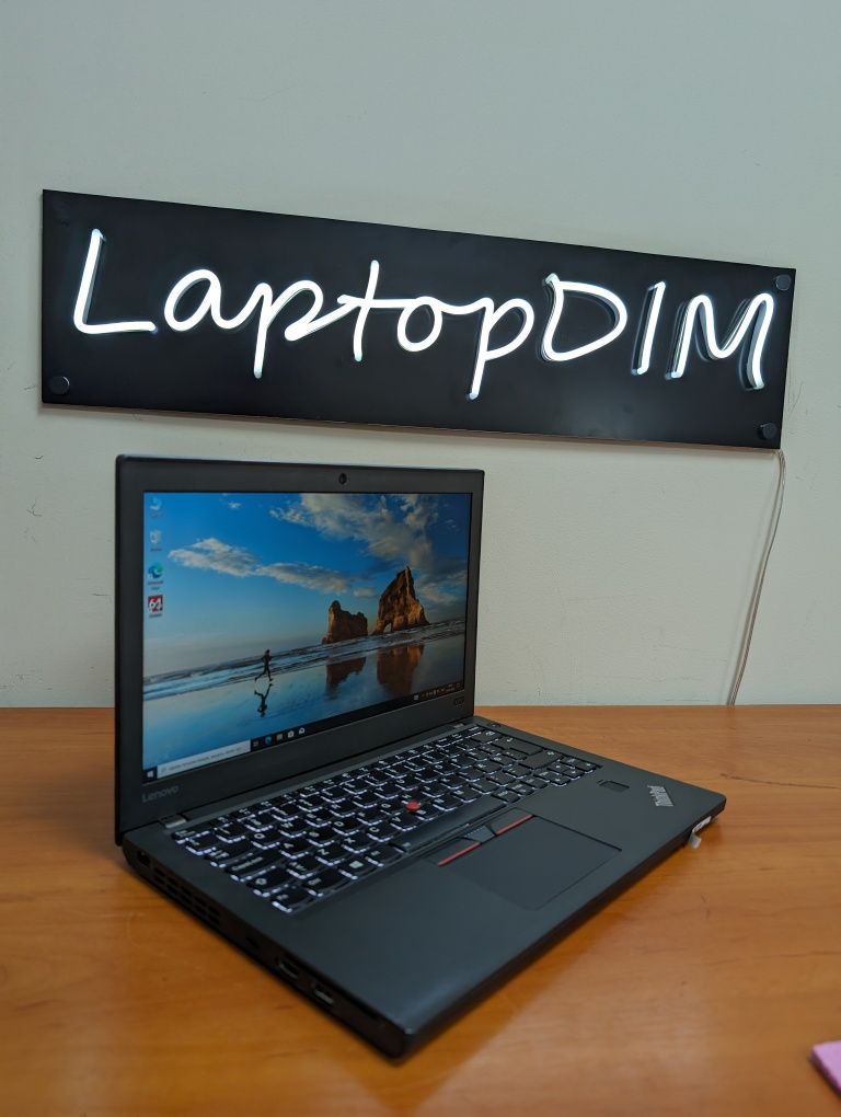 Ноутбук Lenovo ThinkPad X270/12.5/i5-7200U/8/256/FHD