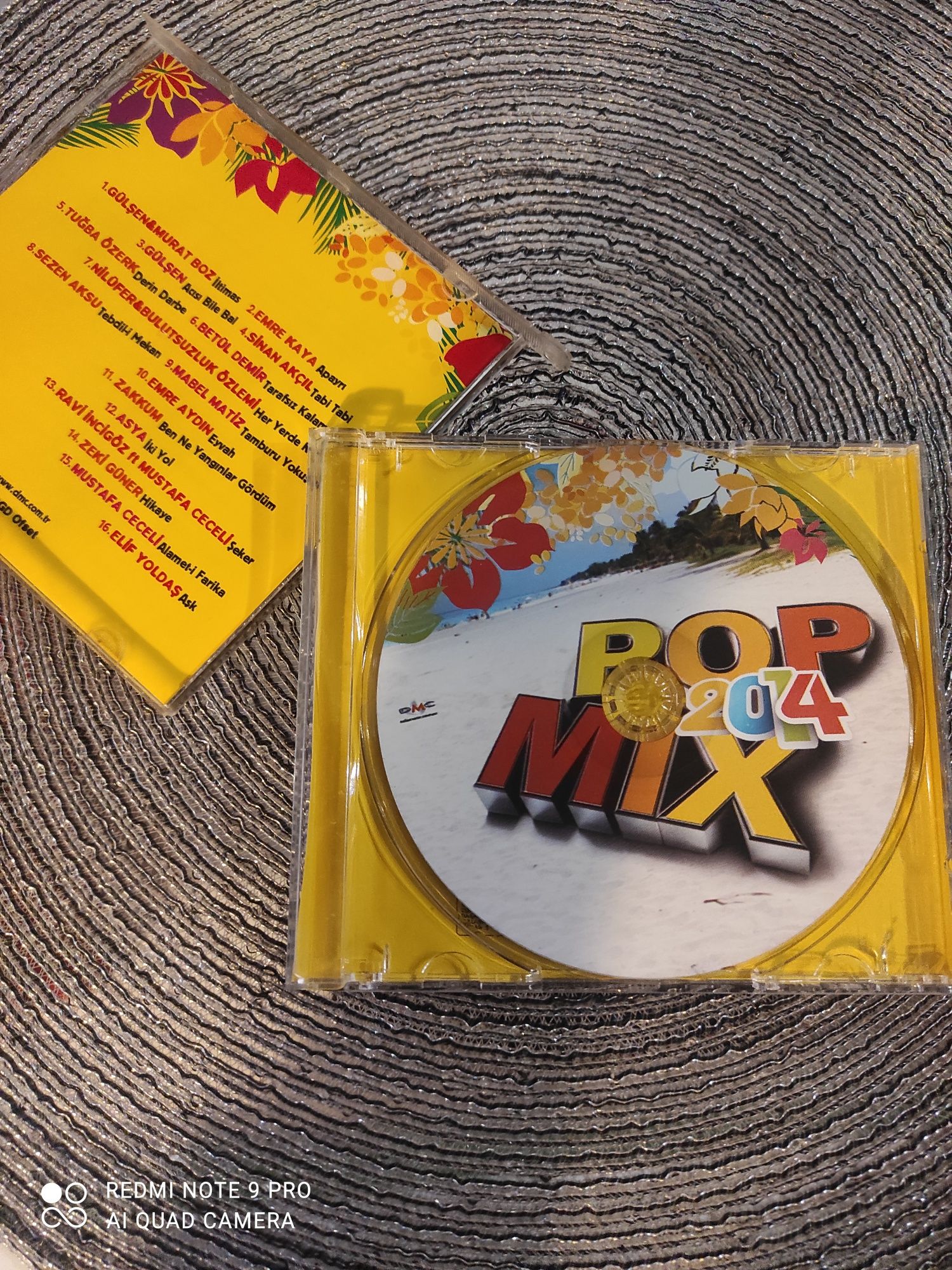 CD Turecki Pop Mix 2014
