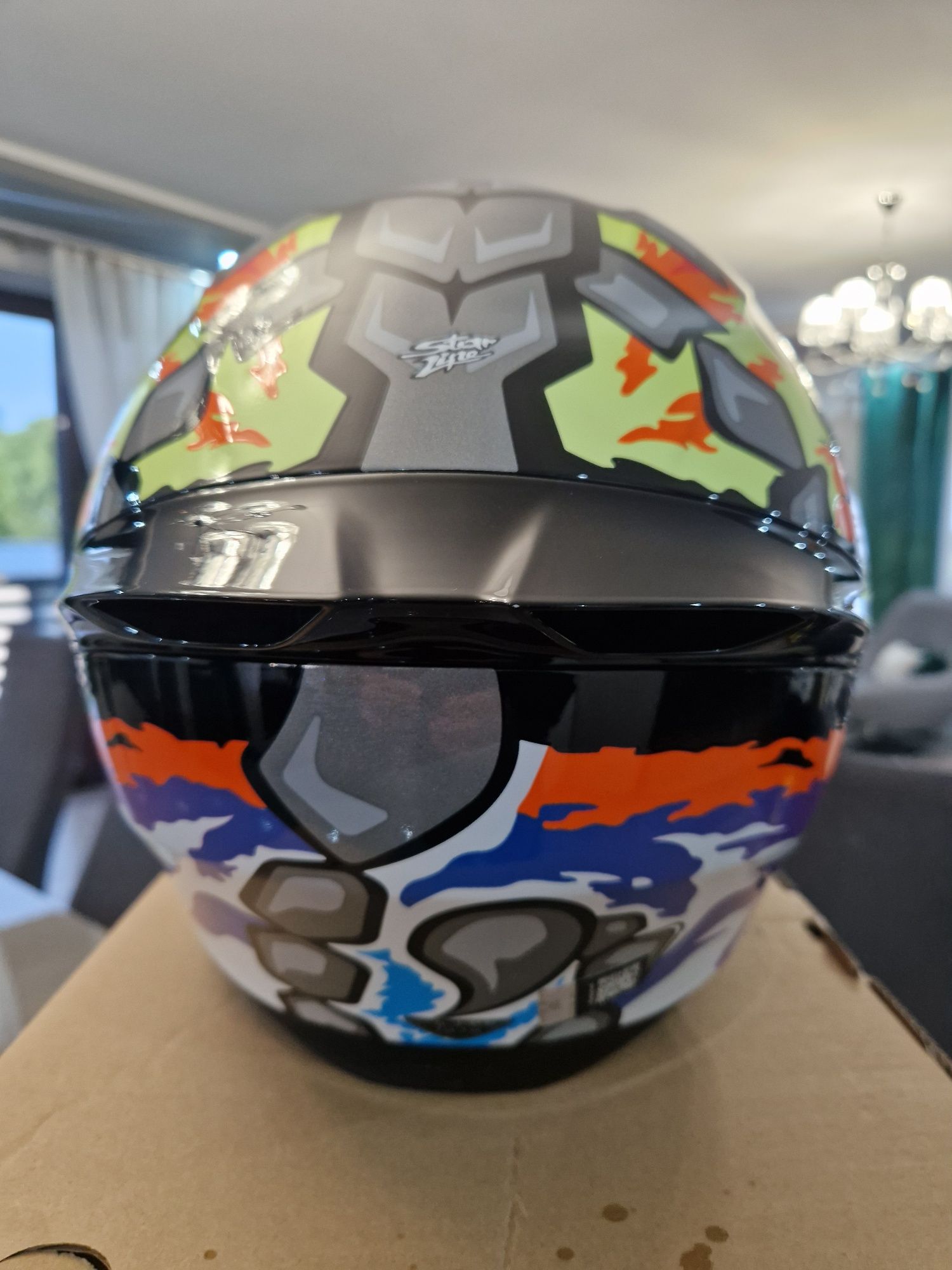 Kask integralny AGV K1 S Bezzecchi 2023 XXL