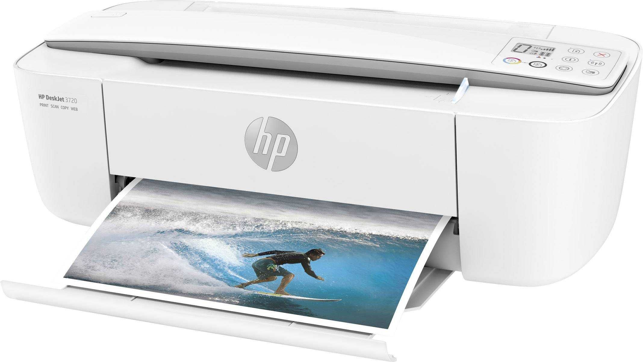 HP Deskjet 3720 Color wielofunkcyjna drukarka, skaner, kopiarka Wi-Fi