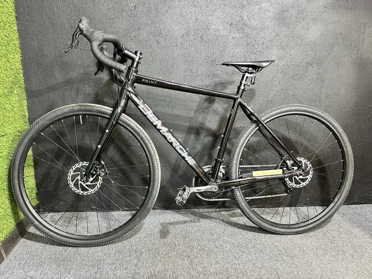 АКЦІЯ гравійний велосипед DeMARCHE Gravel Point 28" L-TWOO 2х9 S,M,L