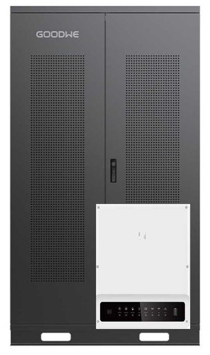 Magazyn energii 101 kWh + Falownik GoodWe 40 kW