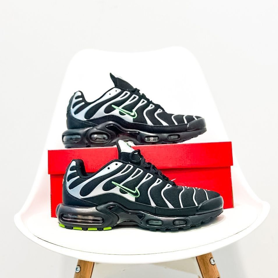 БЕЗ ПЕРЕДОПЛАТ ‼️ Nike Air Max TN Black Green White/ Найк Айр Макс ТН