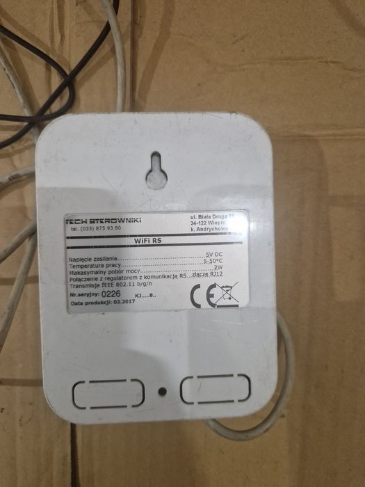 Tech sterowniki wifi RS, moduł, defro, tech