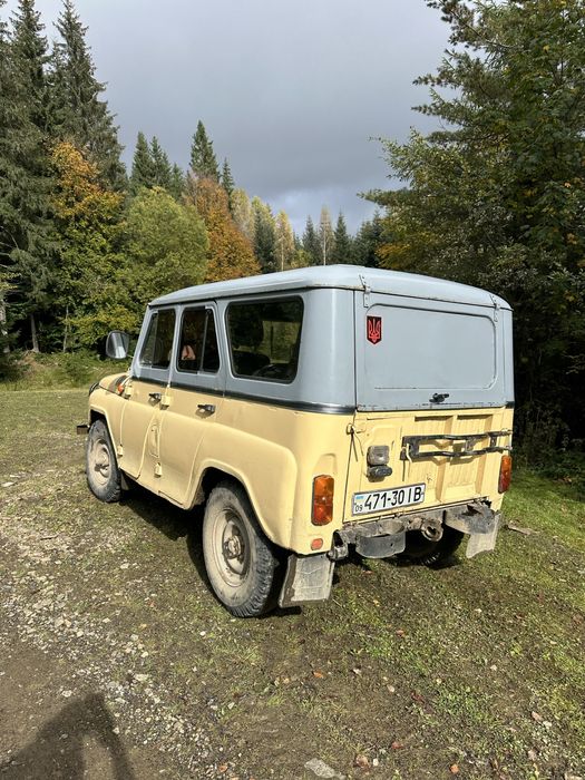 «УАЗ 31512 – готовий до будь-яких пригод!»