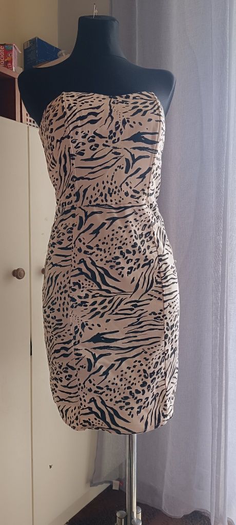 Sukienka H&M 40 gorsetowa