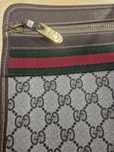 Fantastyczna aktówka Gucci - monogram (vintage)