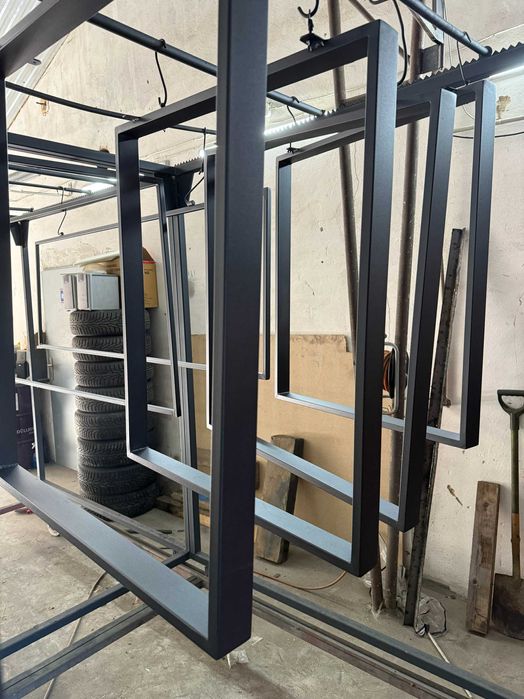 Malowanie proszkowe -ogrodzenia, balustrady, części samochodowe, felgi