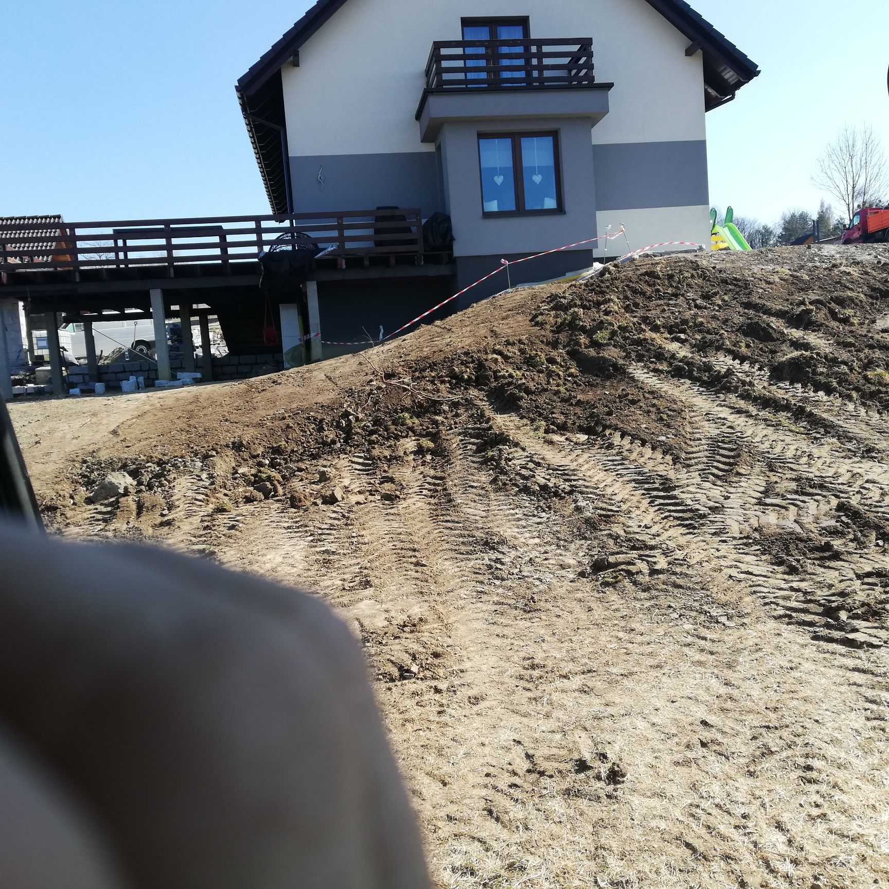 Usługi koparko ładowarką Bielsko Skoczów Cieszyn