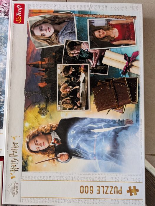 Puzzle Harry Potter zestaw