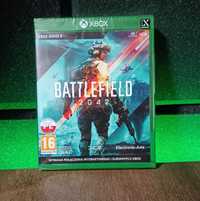 Battlefield 2042 Xbox Series X - strzelanka FPS TANIO! PL DUBBING