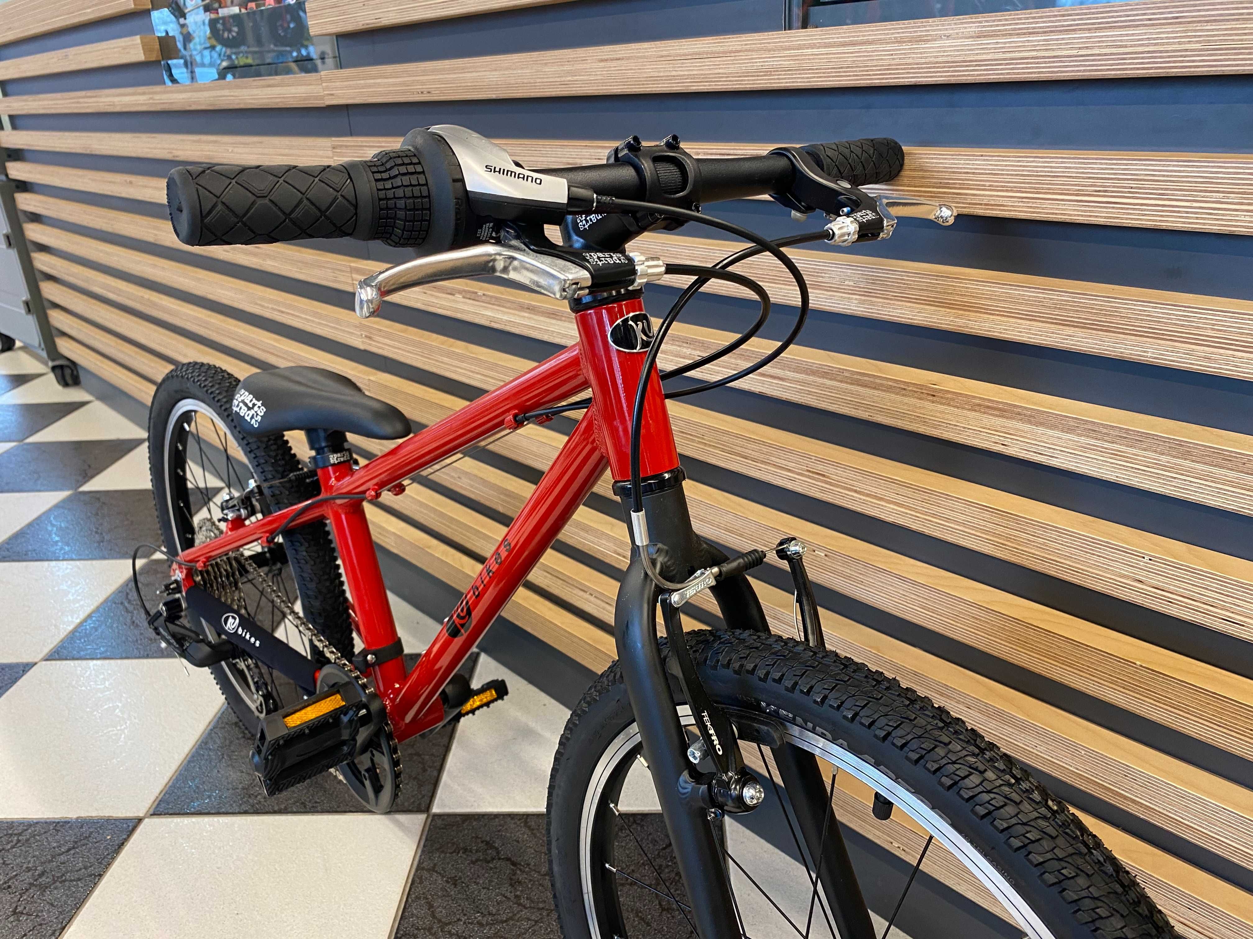 Rower dziecięcy KUBIKES 20S 20L Red czerwony 20 cali KRAKÓW