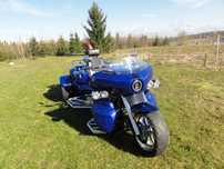 motocykl 3 kołowy,trajka,trike REWACO  PUR 3 Touring