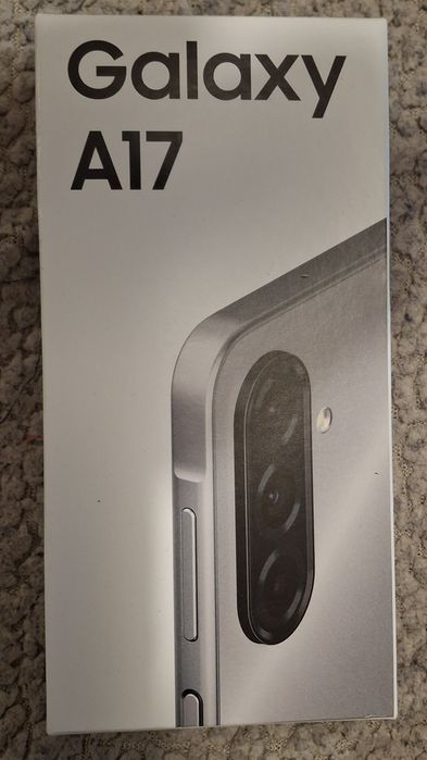Smartphone SAMSUNG A17 - 8 GB - 256 GB - Preto