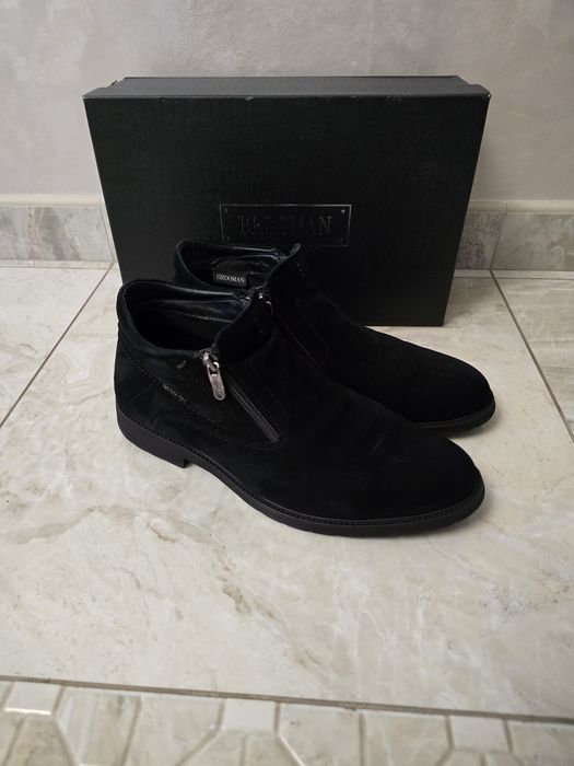 Черевики замшеві чоловічі