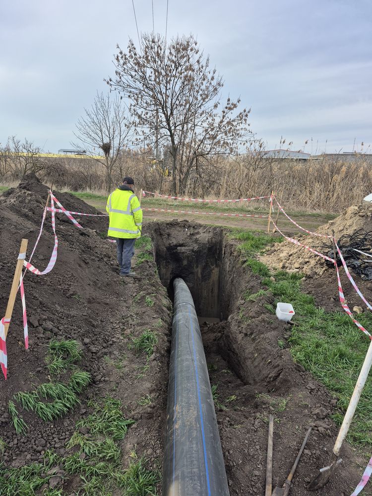 Прокол под дорогой,безтраншейное проложение труб,кабелей,ГНБ,гнб