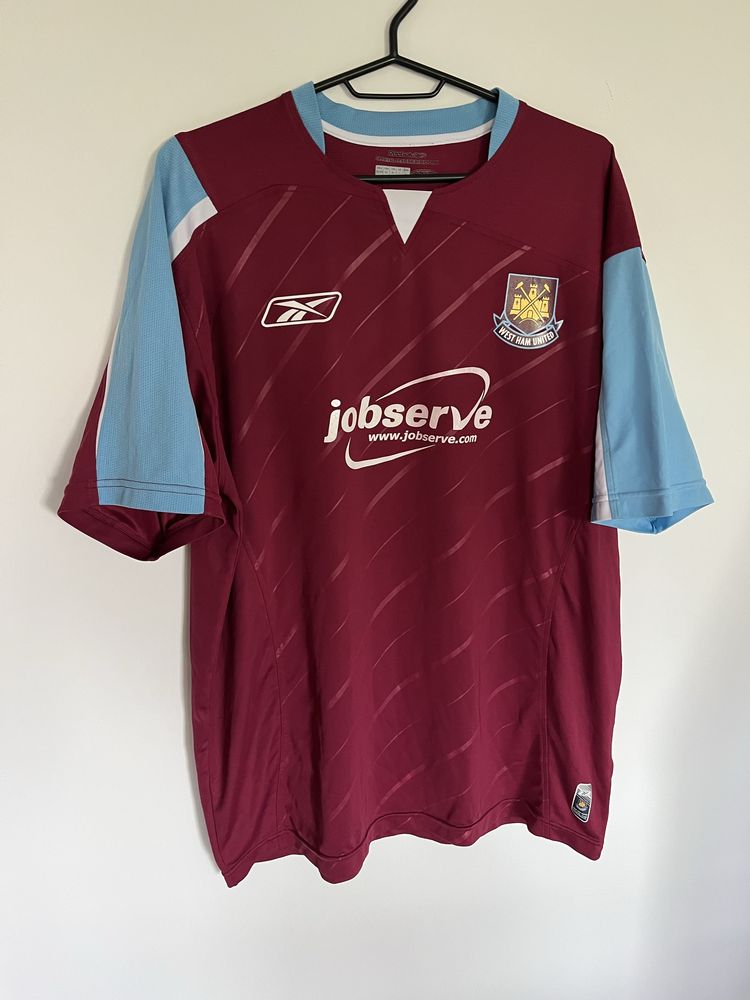 Koszulka Reebok West Ham United sezon 2005/2006