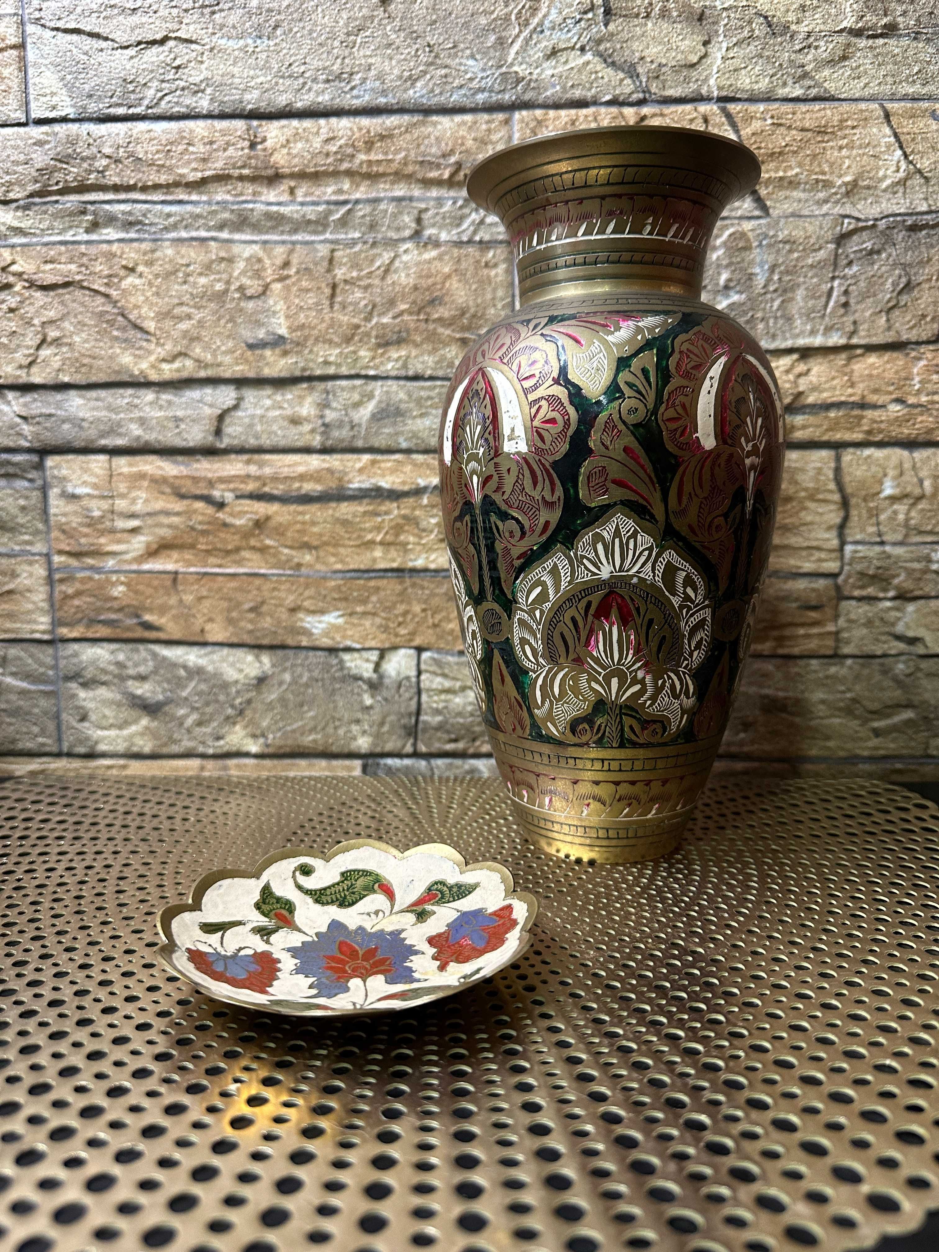 Conjunto latão trabalhado