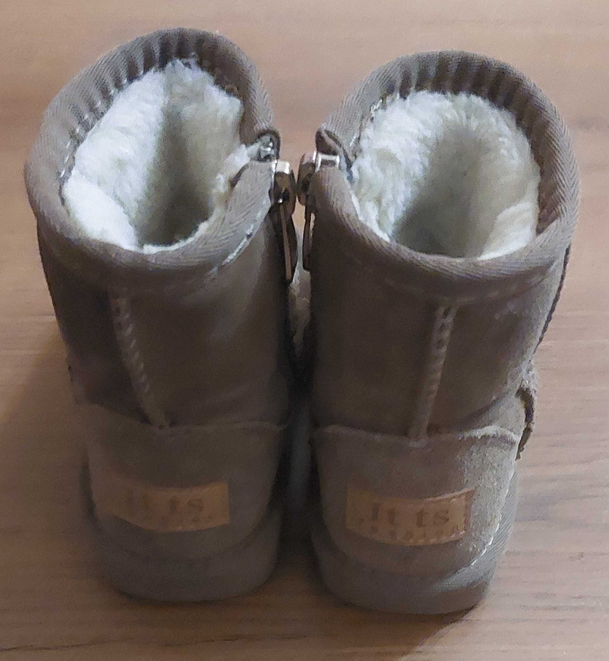 Угги детские натуральные и ботинки Ecco зима