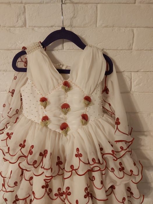 Sukienka balowa niemowlęca, wesele, przebranie