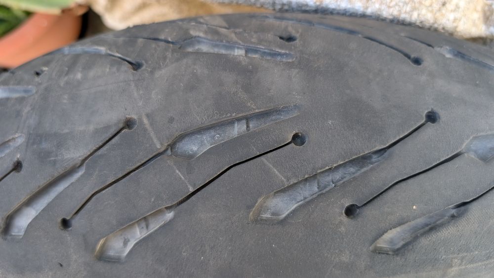 Pneus Michelin Road 5 120/70R17 + 160/60R17