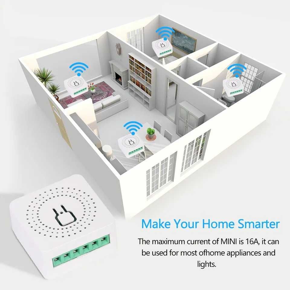 Interruptor Inteligente Smart Switch WiFi SmartLife