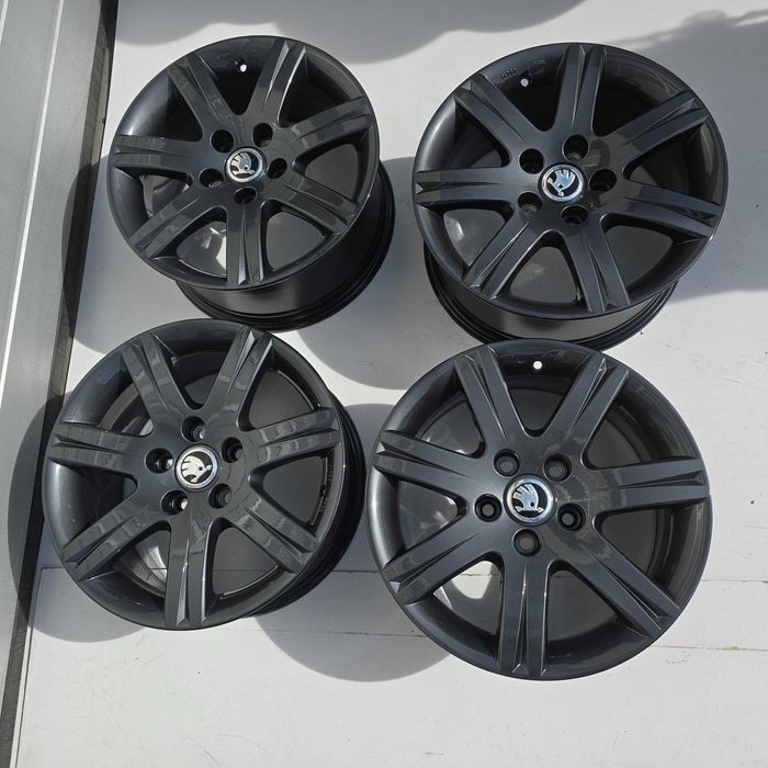 Alufelgi SKODA SUPERB III II OCTAVIA II III IV YETI 5x112 16'' 7.0 4sz