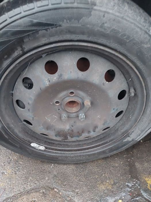 Felga Felgi komplet 5x108 17&quot; Renault Citroen Ford Peugeot Volvo 60,1