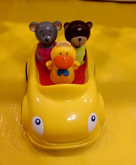 Vtech сортер машинка їздить, звертає Vtech