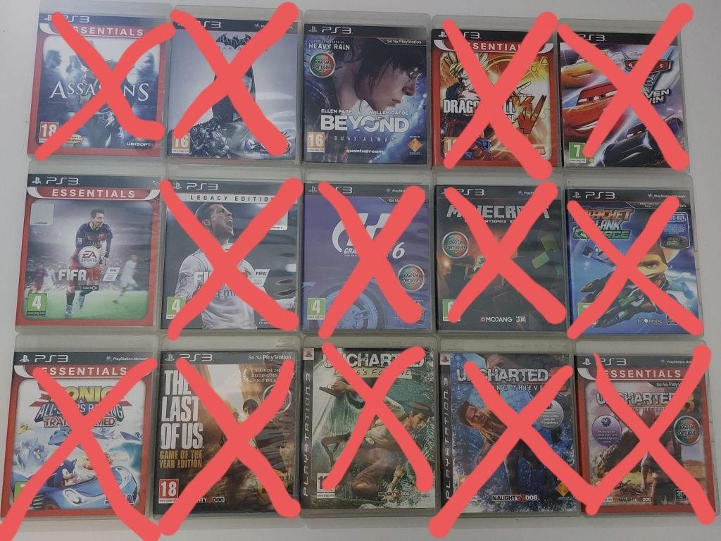 Jogos (PS4,PS3, PS2, PSP com caixa)