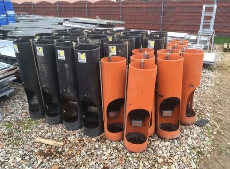 КОРМУШКИ , Кормові автомати для свиней  Голандія ДАНІЯ