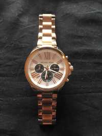 Relógio Michael Kors de senhora (original) em rosa dourado