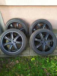 Sprzedam kola R17 4x108 et35 otwor centralny 65,1