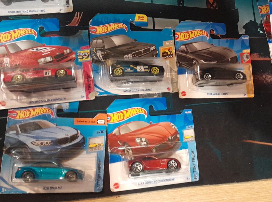 Hot Wheels 15€ todos