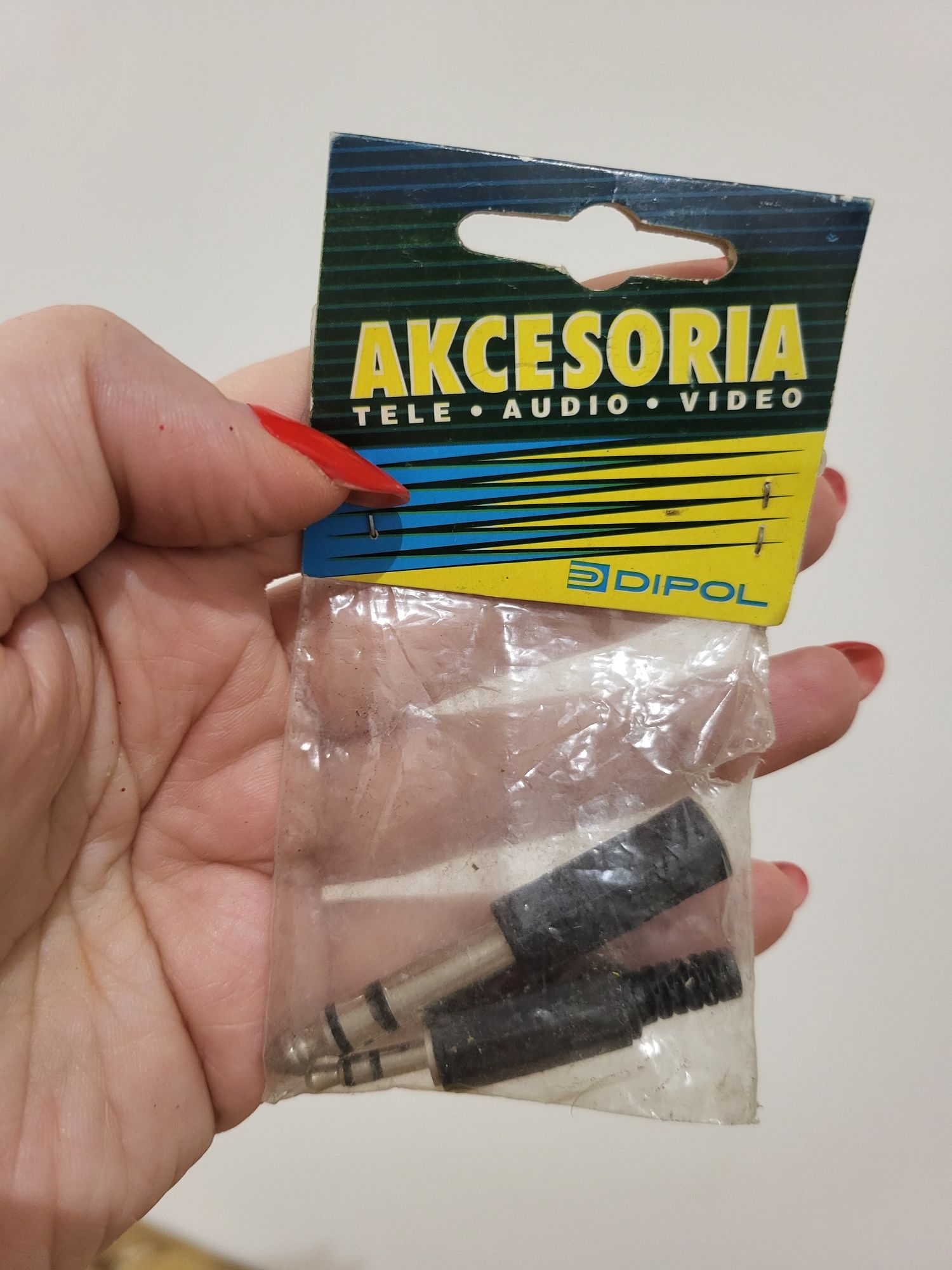 Akcesoria tele audio video mini jack