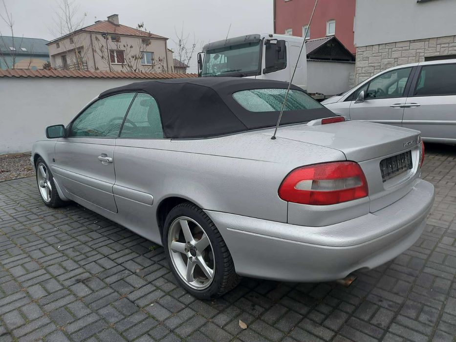 Volvo C70 Cabrio 2.4T 193PS Automat