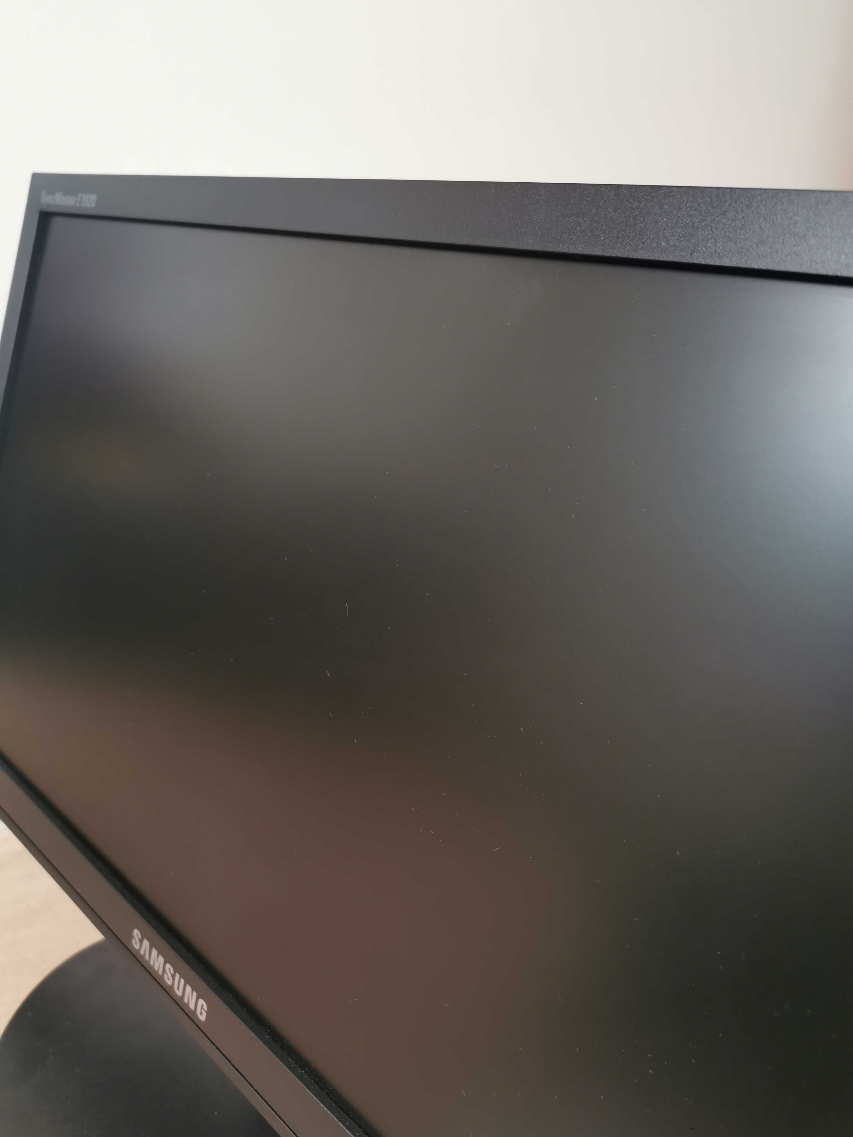 Monitor Samsung Novo