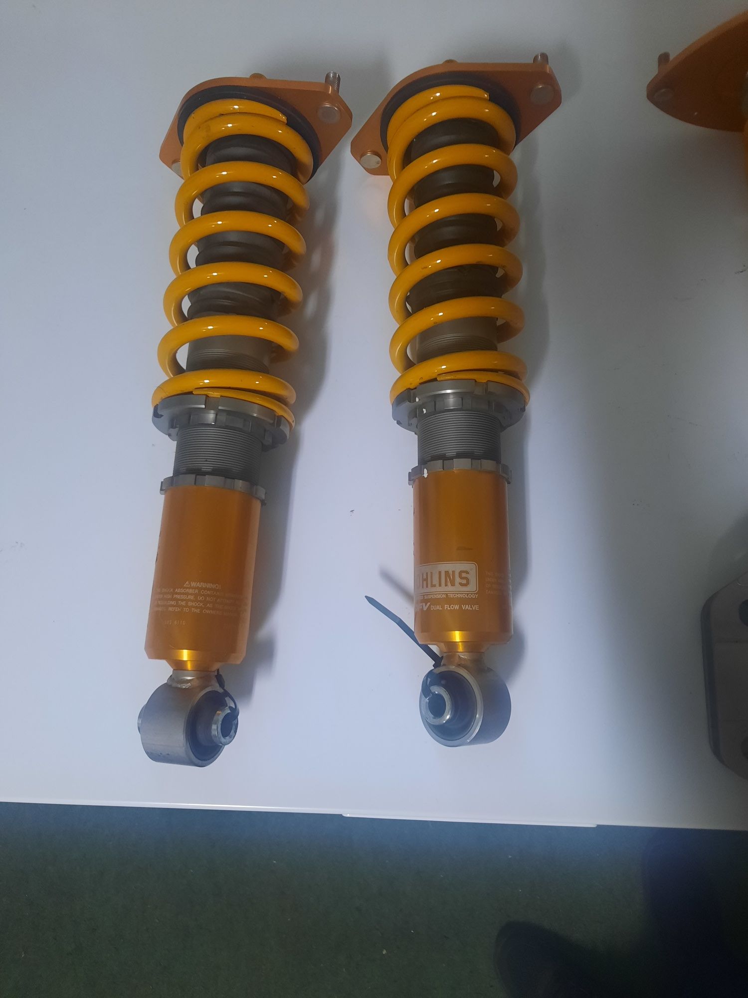 Suspensão Coilovers Ohlins Subaru Impreza Wrx Sti