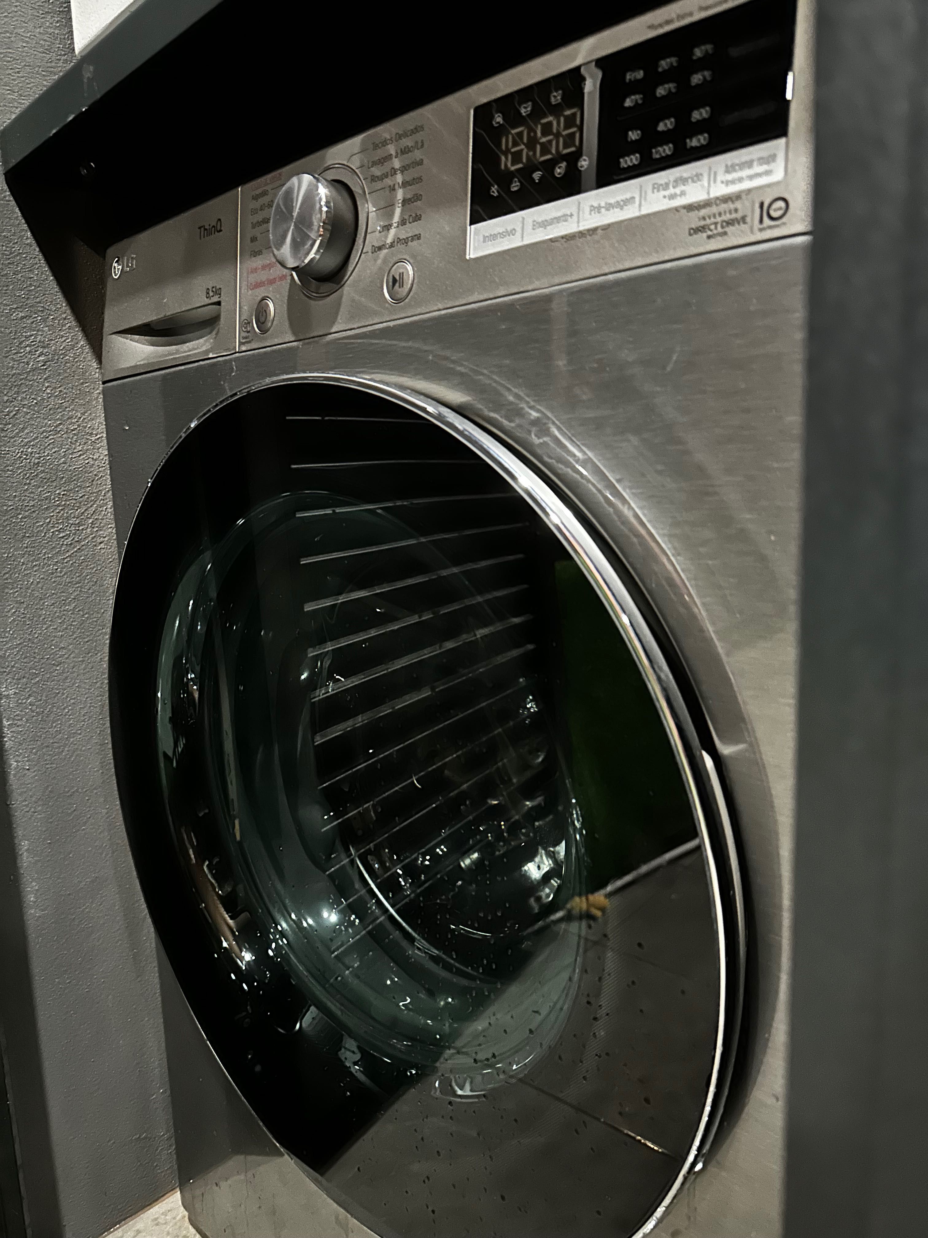 Máquina de lavar LG 8,5kg