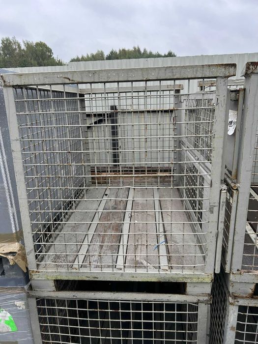 Gitterbox giterbox kosze siatkowe metalowe pojemniki ! Duża ilość !