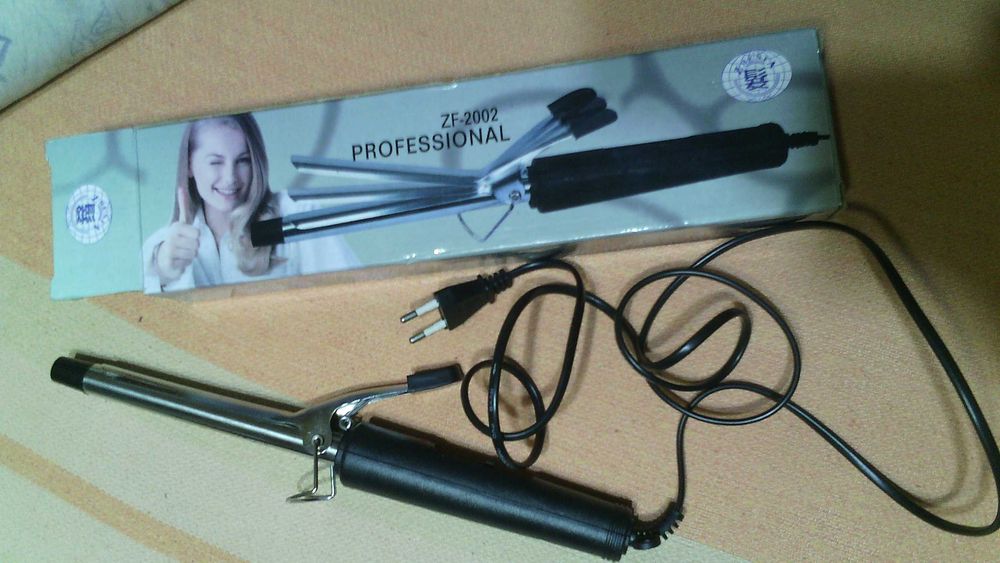 Плойка  для  волос новая.