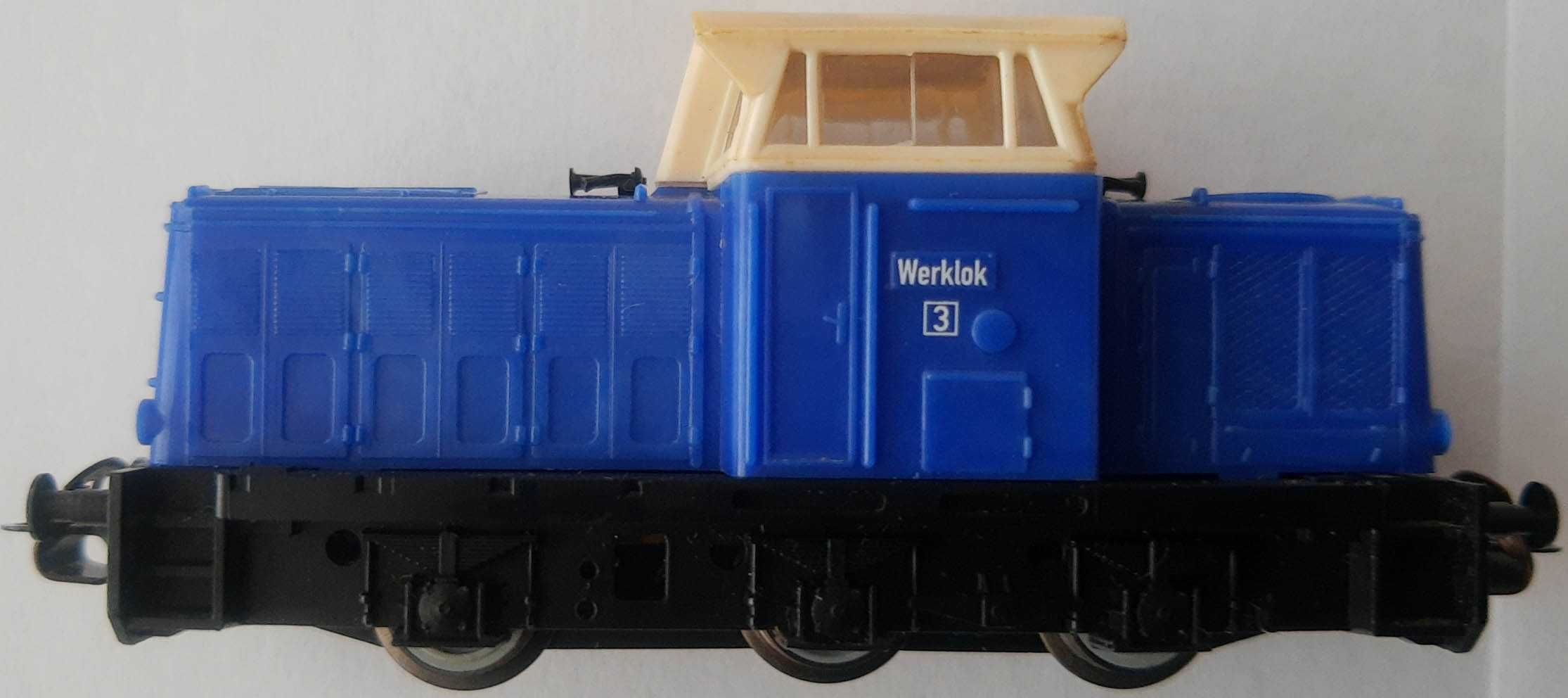 TT - TILLIG - T334 - Werklok 3 - malowanie zakładowe