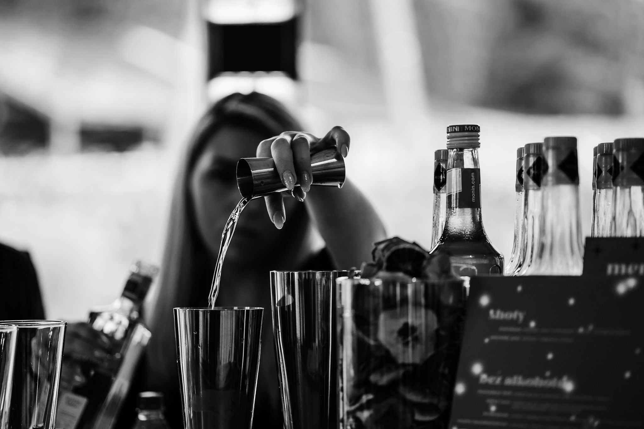 Mobilne usługi barmańskie, Drink bar, Obsługa barmańska, Barmani